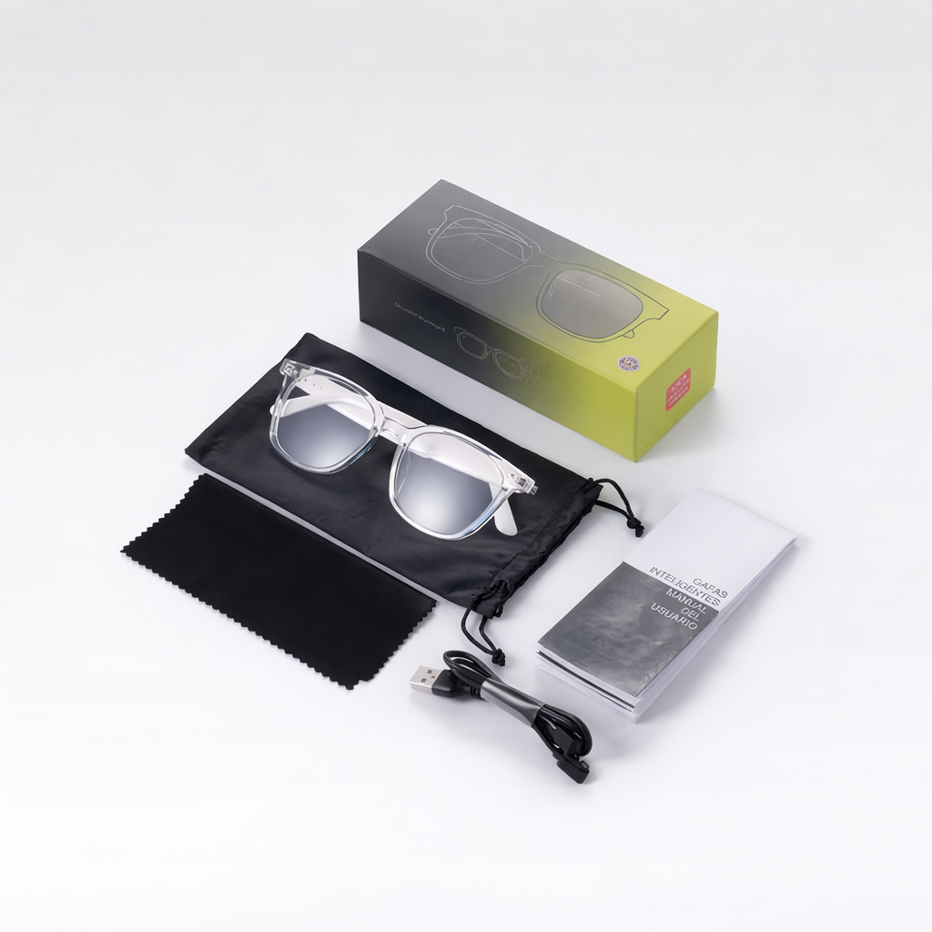 LumaGear- AI Smart Translation Glasses