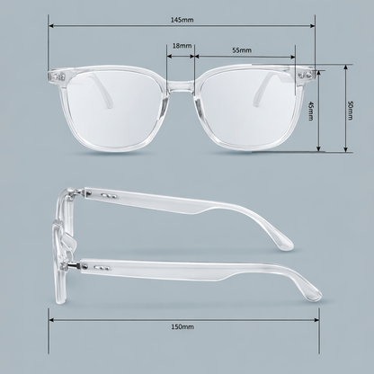 LumaGear- AI Smart Translation Glasses