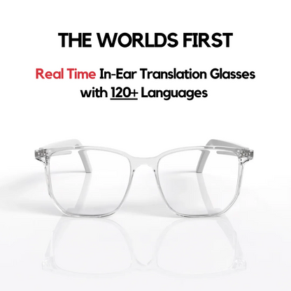 LumaGear- AI Smart Translation Glasses