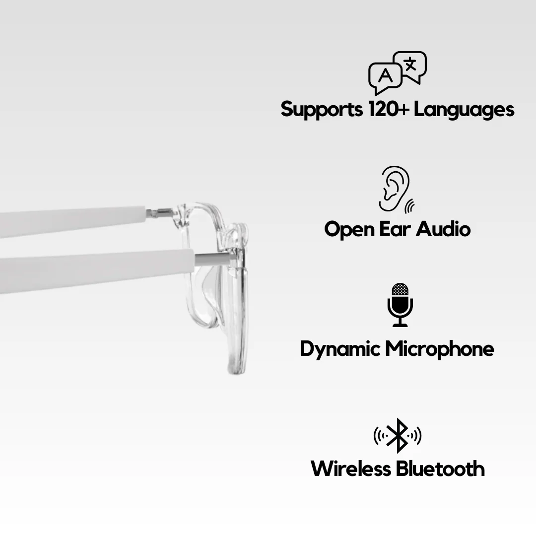 LumaGear- AI Smart Translation Glasses